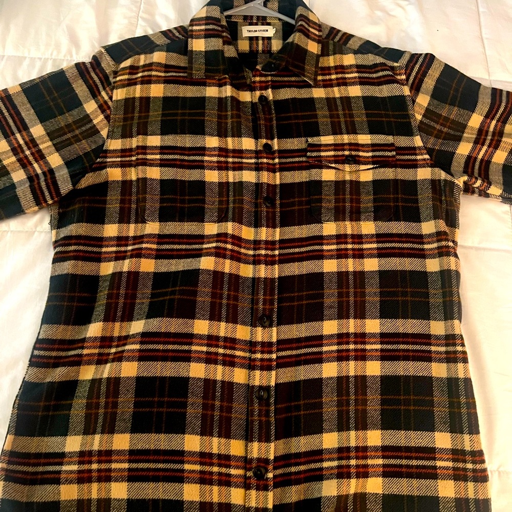 Taylor Stitch Yosemite Shirt-XL/44 Worn twice.